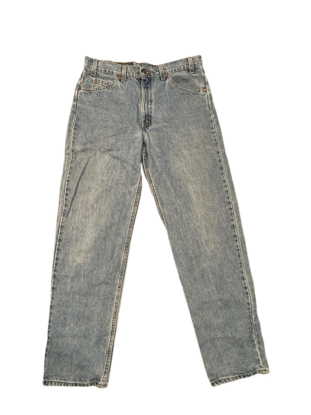 Levi’s 555 Blue Jeans Relaxed Fit Straight 90s Grunge 1996 Vintage Denim 34/32